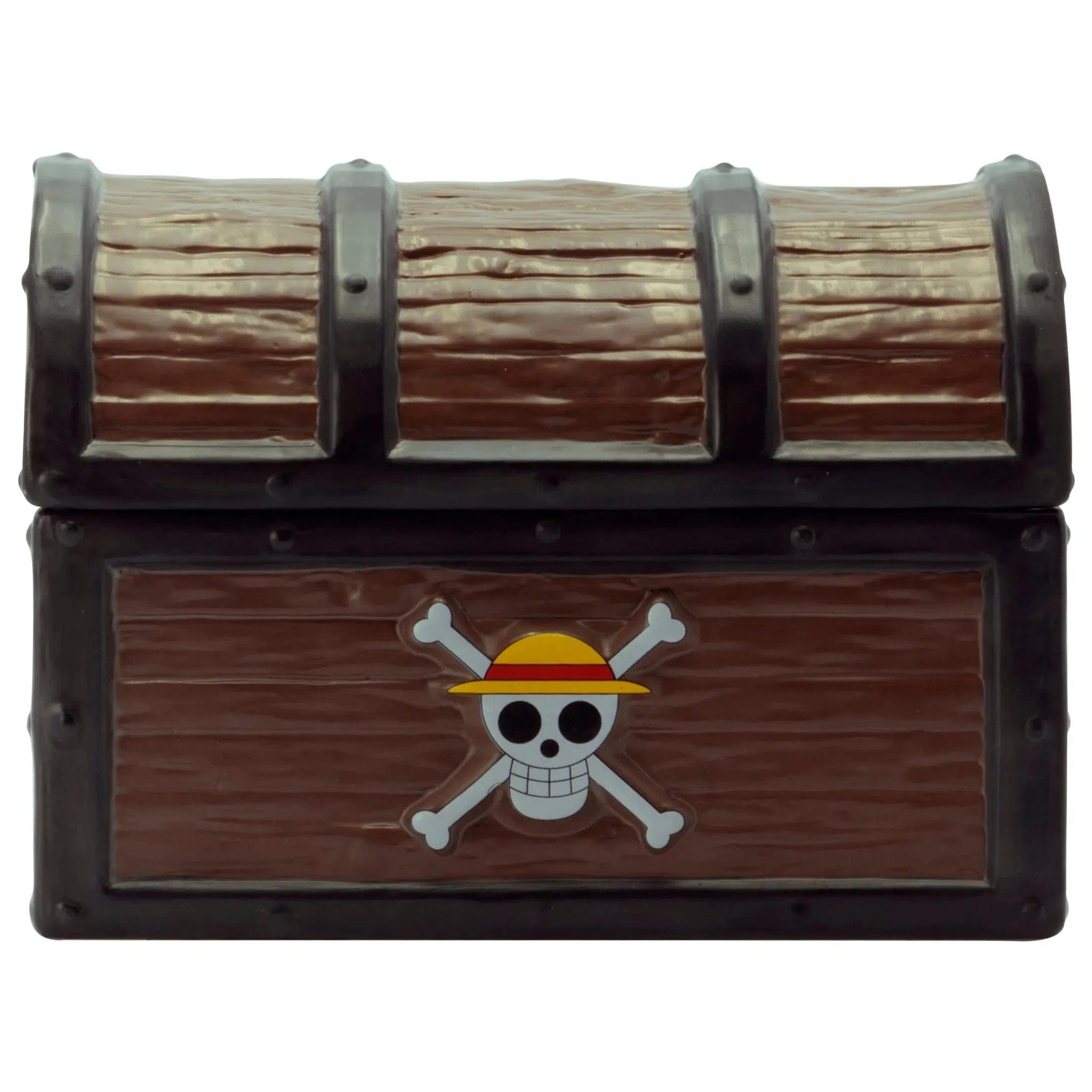 Abystyle One Piece - Straw Hat Pirates Treasure Chest Cookie Jar - ABYstyle