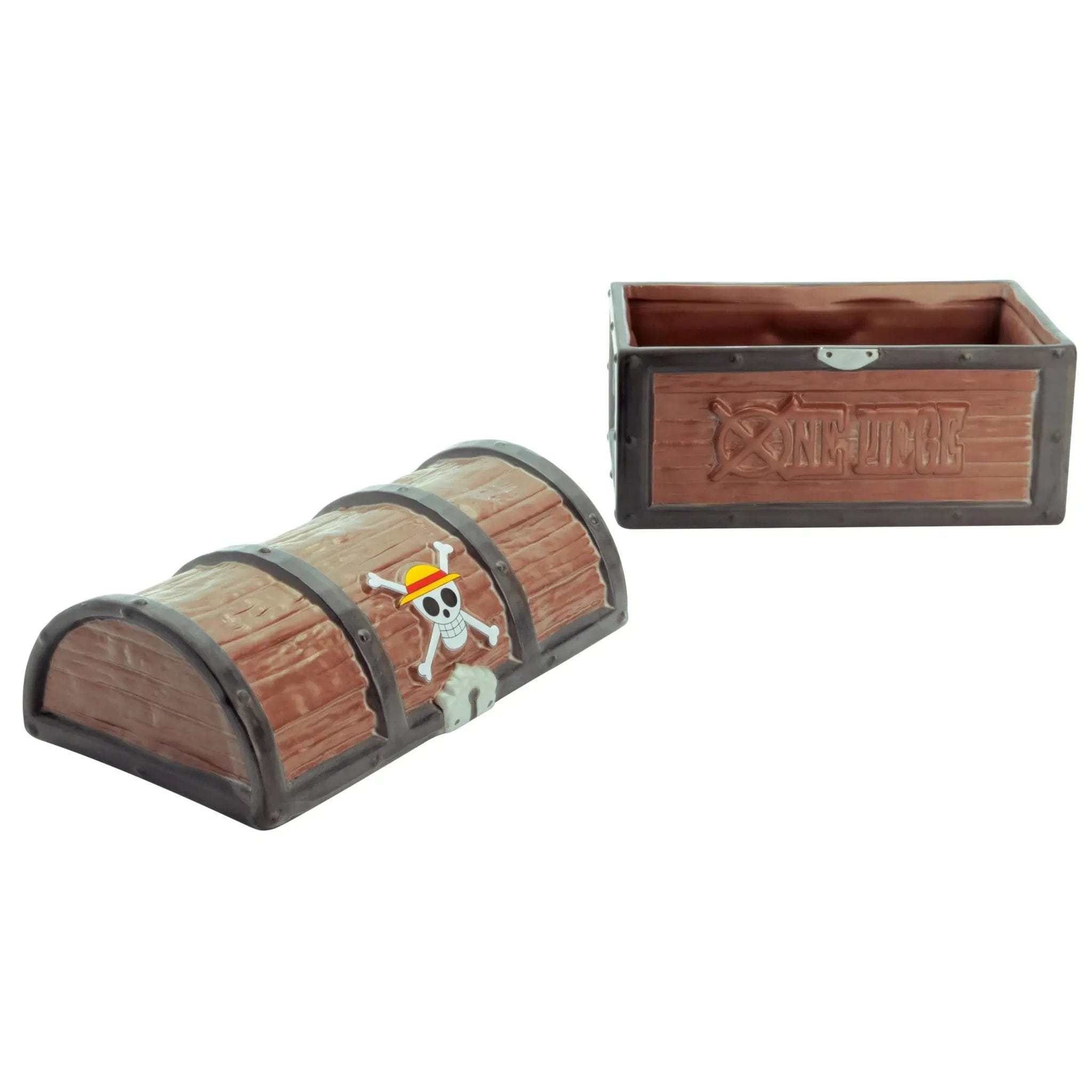 Abystyle One Piece - Straw Hat Pirates Treasure Chest Cookie Jar - ABYstyle