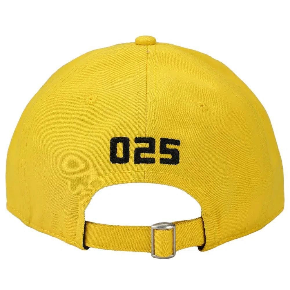 Bioworld Pokémon - Pikachu #025 Patch Hat (Yellow, Woven, Flat Bill) - Bioworld