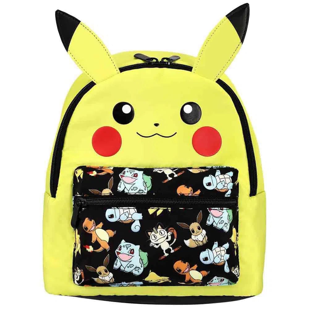 Bioworld Pokémon - Pikachu Decorative 3D Mini Backpack - Bioworld