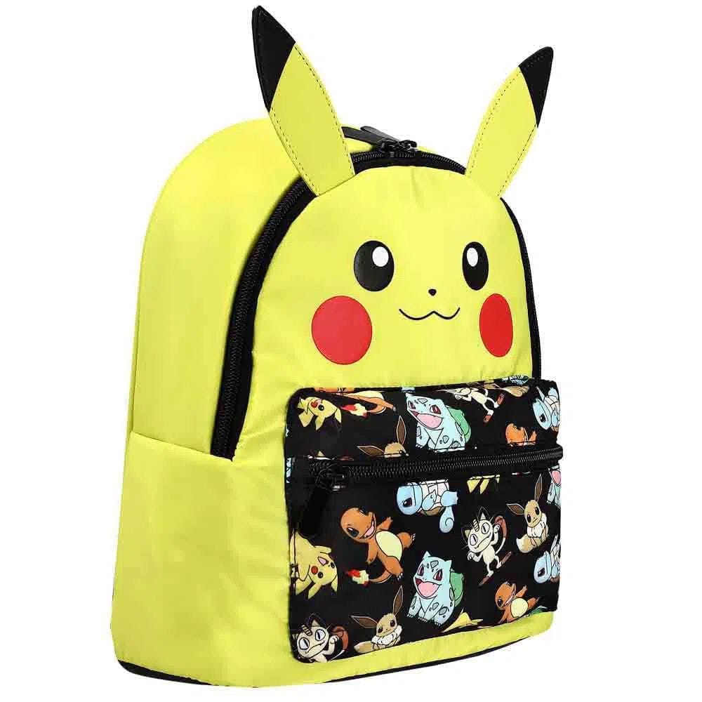 Bioworld Pokémon - Pikachu Decorative 3D Mini Backpack - Bioworld