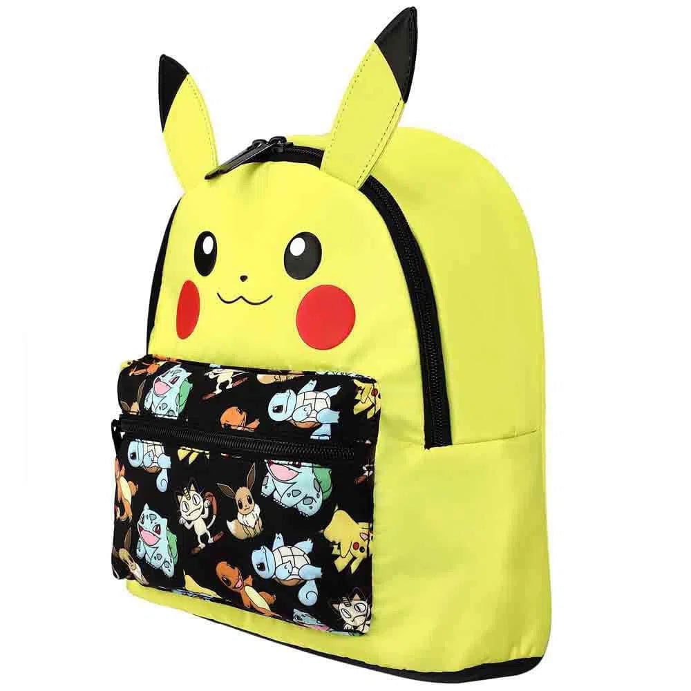 Bioworld Pokémon - Pikachu Decorative 3D Mini Backpack - Bioworld