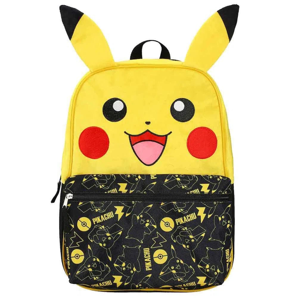Bioworld Pokémon - Pikachu 3D Backpack (Sublimated) - Bioworld