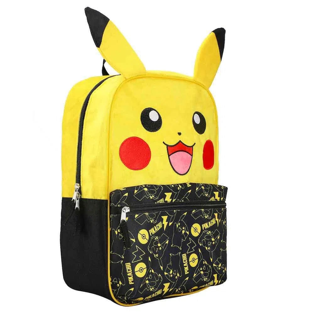 Bioworld Pokémon - Pikachu 3D Backpack (Sublimated) - Bioworld