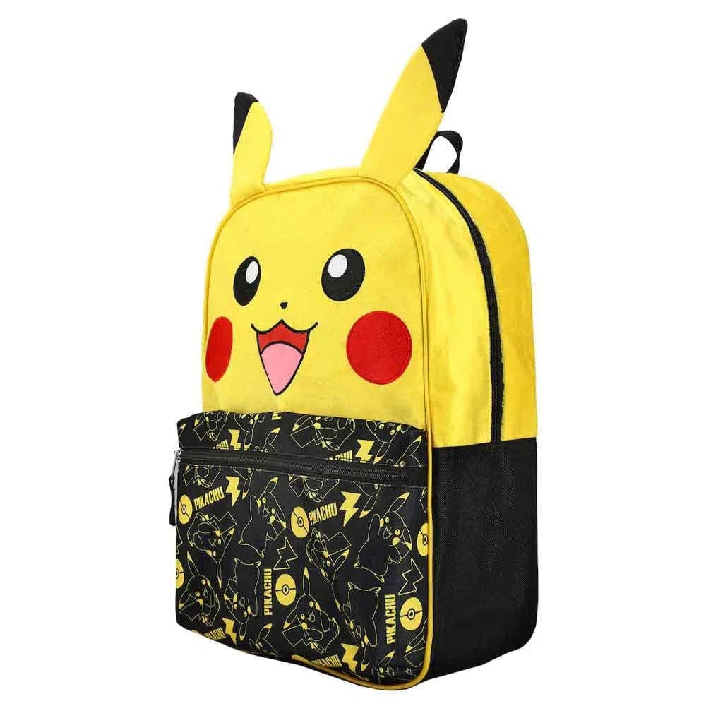 Bioworld Pokémon - Pikachu 3D Backpack (Sublimated) - Bioworld