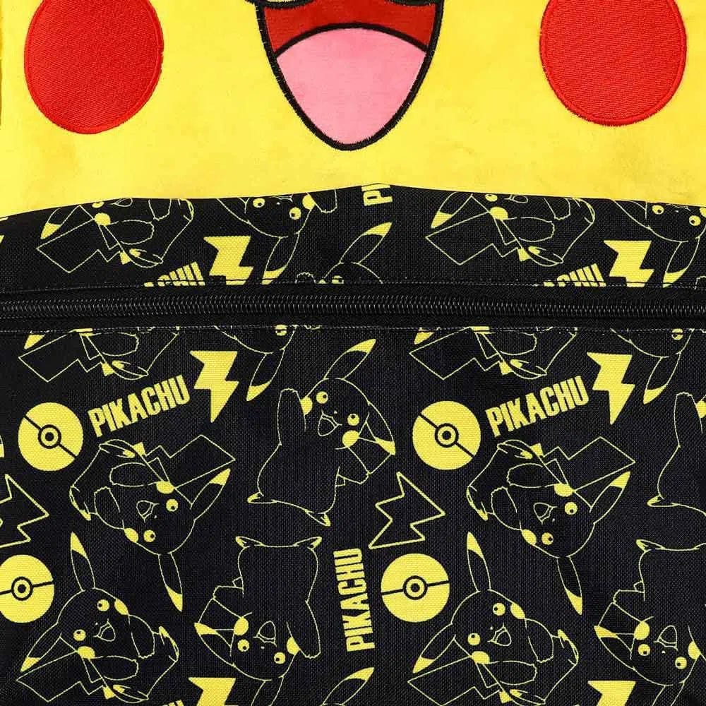 Bioworld Pokémon - Pikachu 3D Backpack (Sublimated) - Bioworld