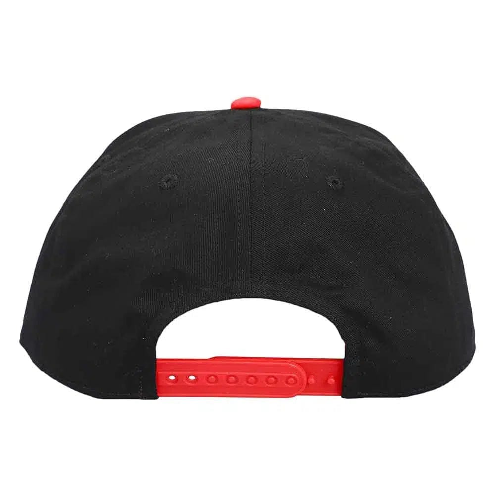 Bioworld Pokémon - Pokeball Snapback Hat (Twill, Flat Bill) - Bioworld