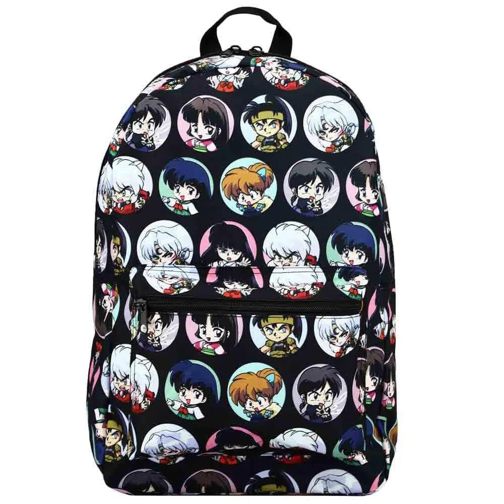 Bioworld Inuyasha - Chibi Characters Backpack (All Over Print) - Bioworld