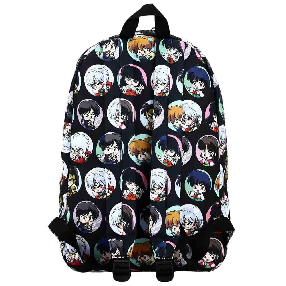 Bioworld Inuyasha - Chibi Characters Backpack (All Over Print) - Bioworld