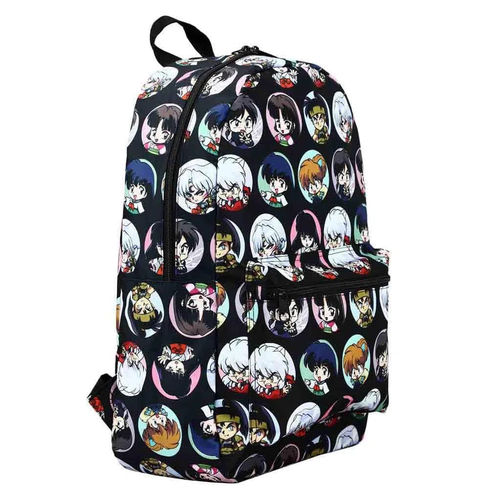 Bioworld Inuyasha - Chibi Characters Backpack (All Over Print) - Bioworld