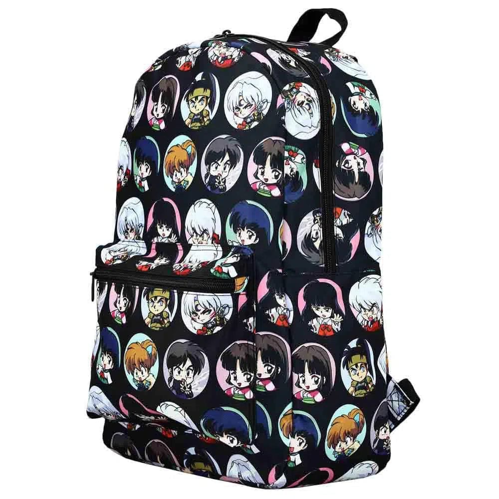 Bioworld Inuyasha - Chibi Characters Backpack (All Over Print) - Bioworld