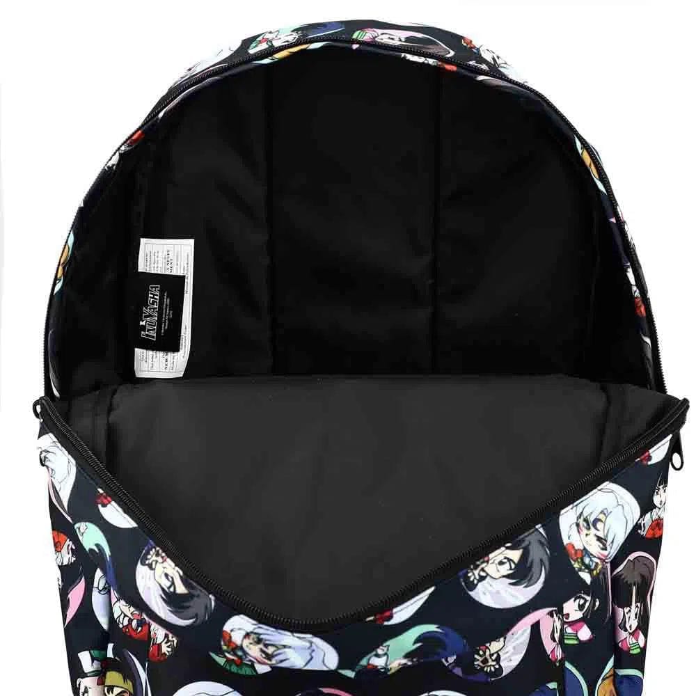 Bioworld Inuyasha - Chibi Characters Backpack (All Over Print) - Bioworld