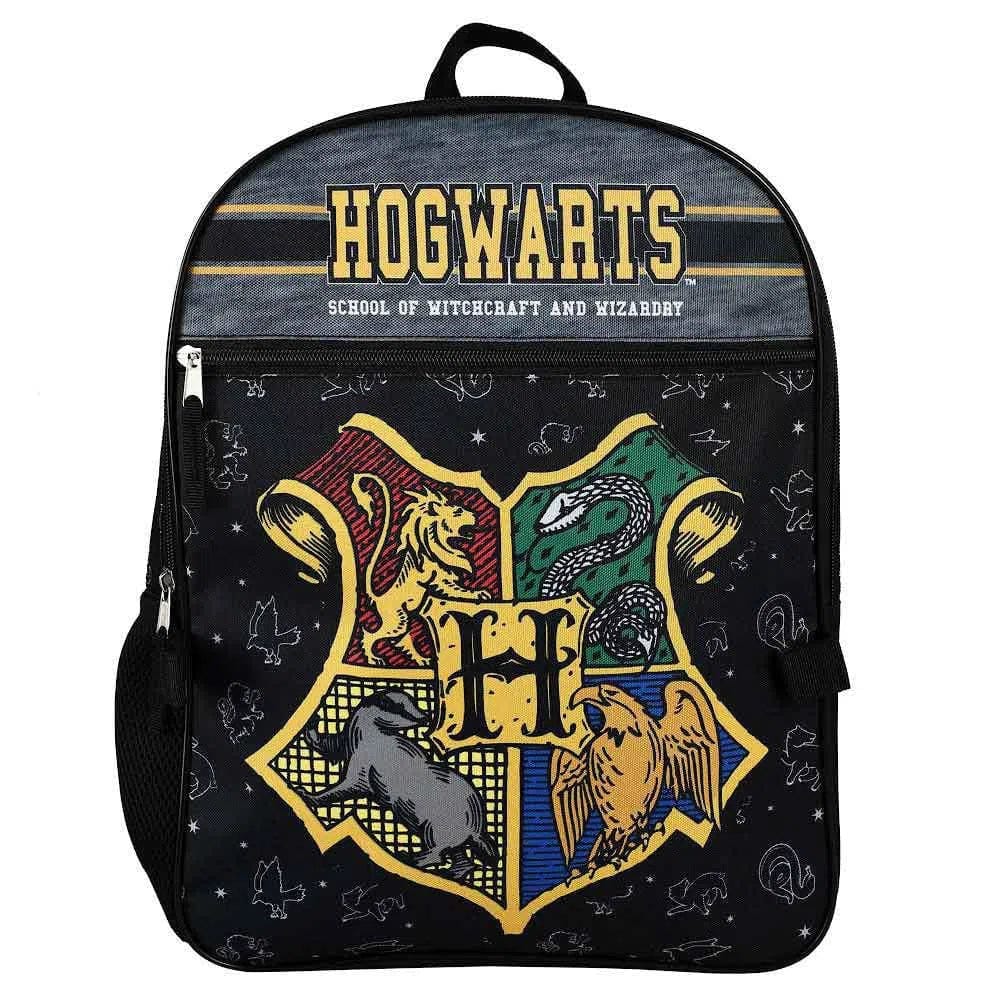 Bioworld Harry Potter - Hogwarts Backpack with Lunchbox - Bioworld