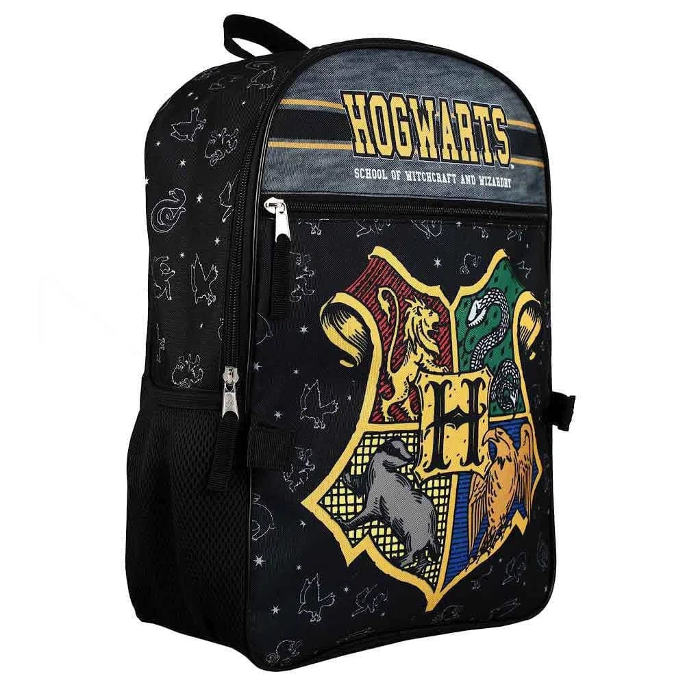 Bioworld Harry Potter - Hogwarts Backpack with Lunchbox - Bioworld