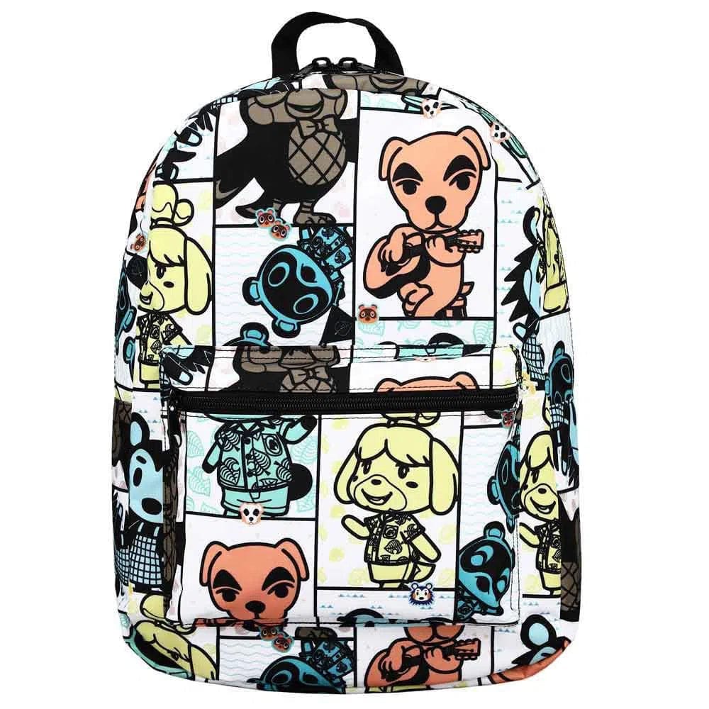 Bioworld Animal Crossing - Character Tiles Backpack (All Over Print) - Bioworld