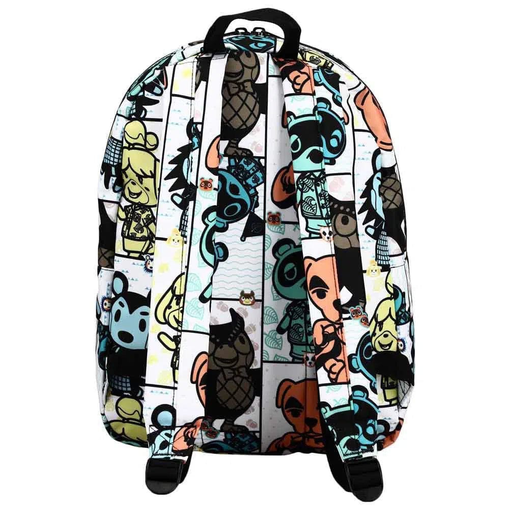 Bioworld Animal Crossing - Character Tiles Backpack (All Over Print) - Bioworld