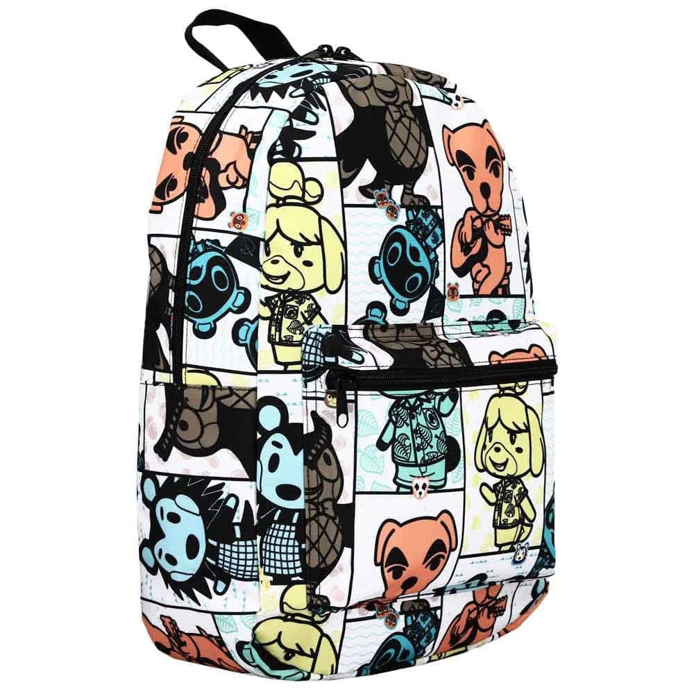 Bioworld Animal Crossing - Character Tiles Backpack (All Over Print) - Bioworld