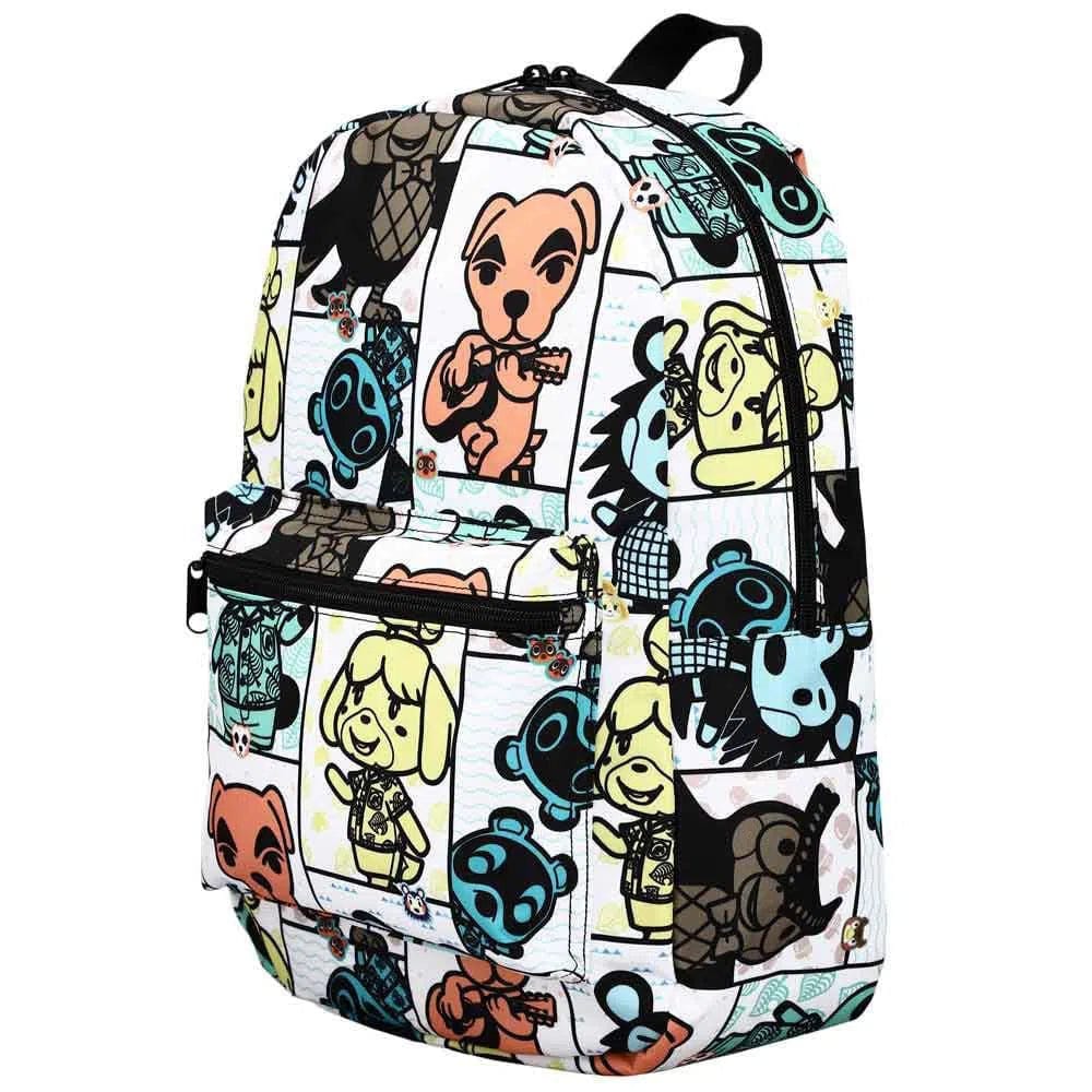 Bioworld Animal Crossing - Character Tiles Backpack (All Over Print) - Bioworld