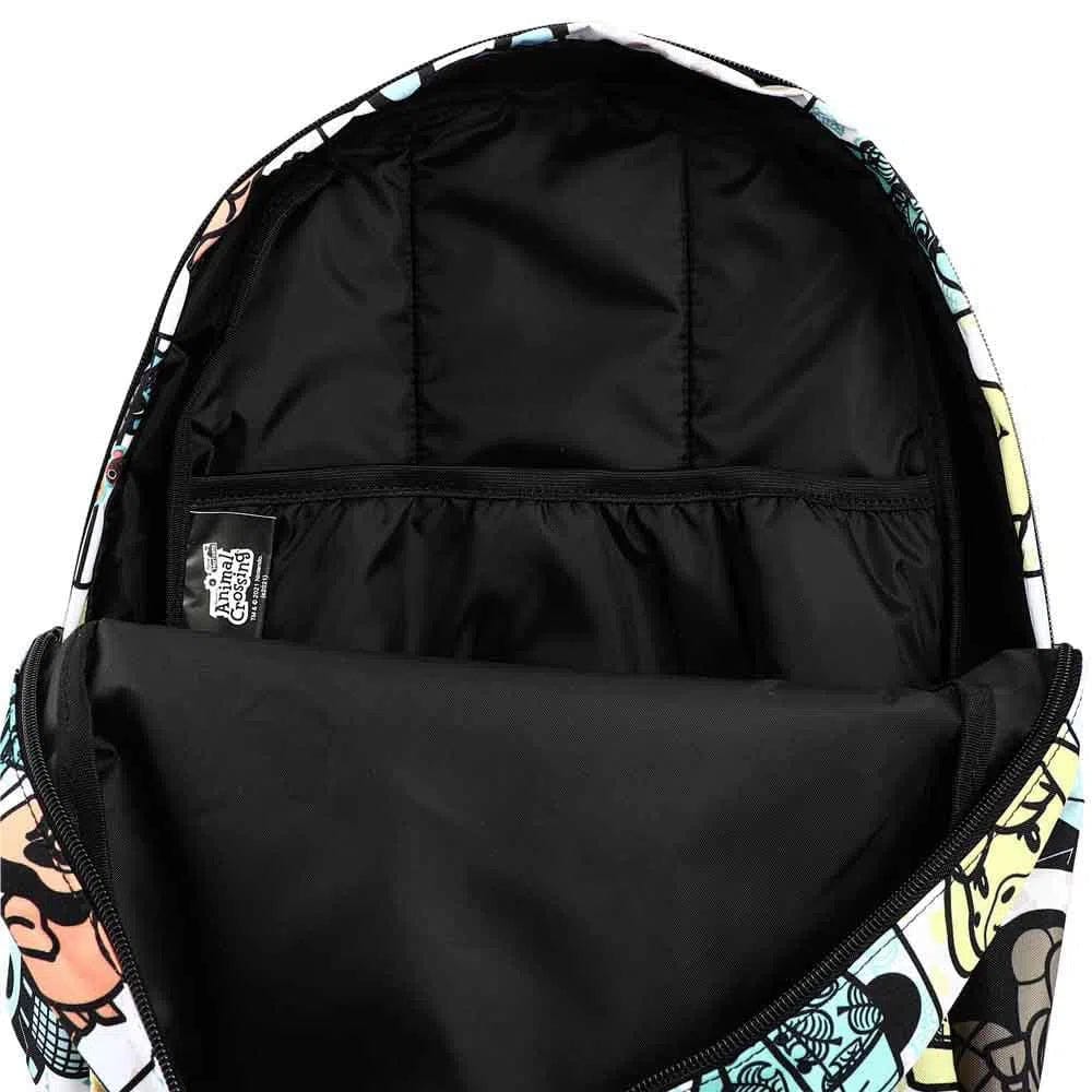 Bioworld Animal Crossing - Character Tiles Backpack (All Over Print) - Bioworld