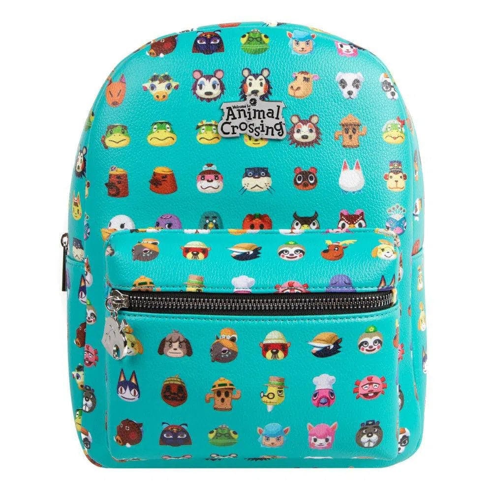 Bioworld Animal Crossing - Characters Mini Backpack (All Over Print) - Bioworld