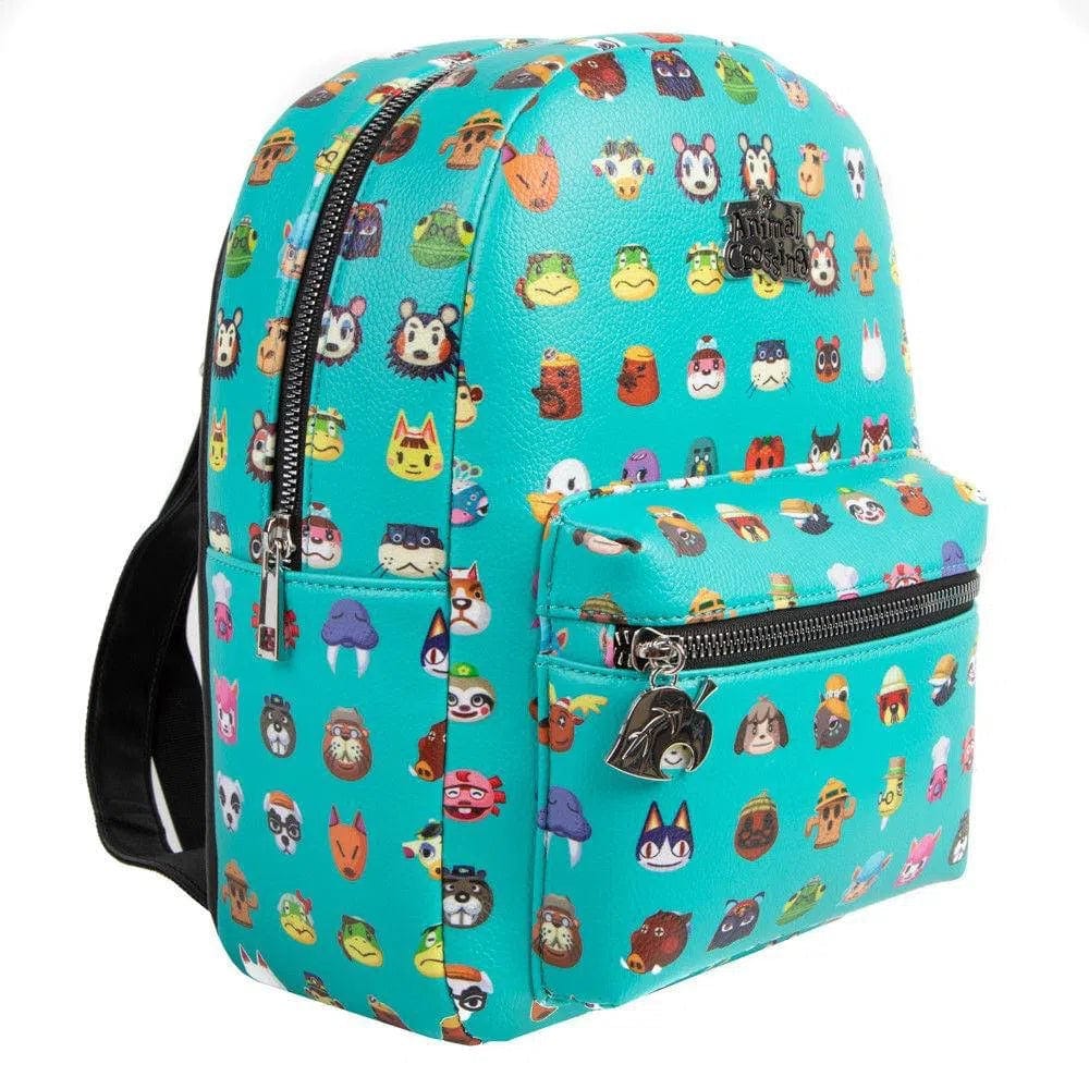 Bioworld Animal Crossing - Characters Mini Backpack (All Over Print) - Bioworld