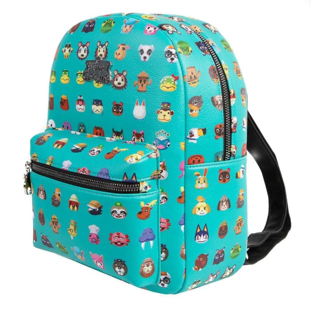 Bioworld Animal Crossing - Characters Mini Backpack (All Over Print) - Bioworld