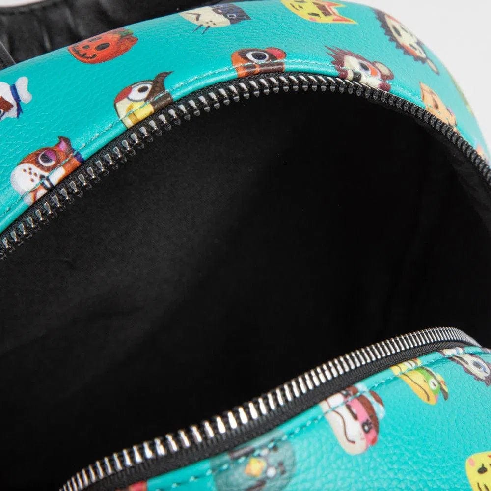 Bioworld Animal Crossing - Characters Mini Backpack (All Over Print) - Bioworld