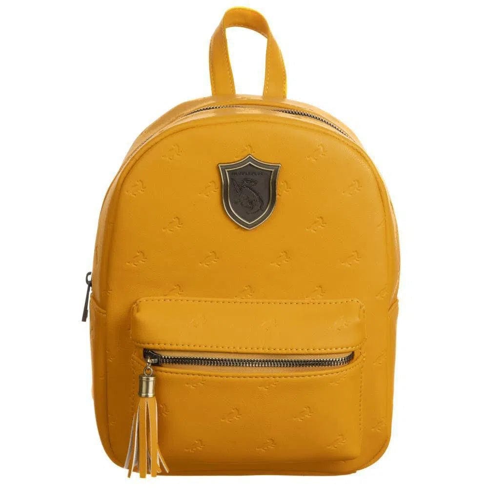 Bioworld Harry Potter - Hufflepuff Crest Mini Backpack - Bioworld