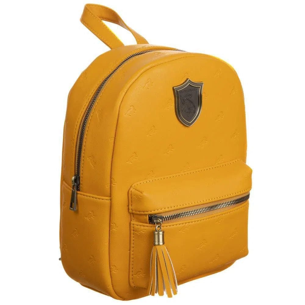 Bioworld Harry Potter - Hufflepuff Crest Mini Backpack - Bioworld