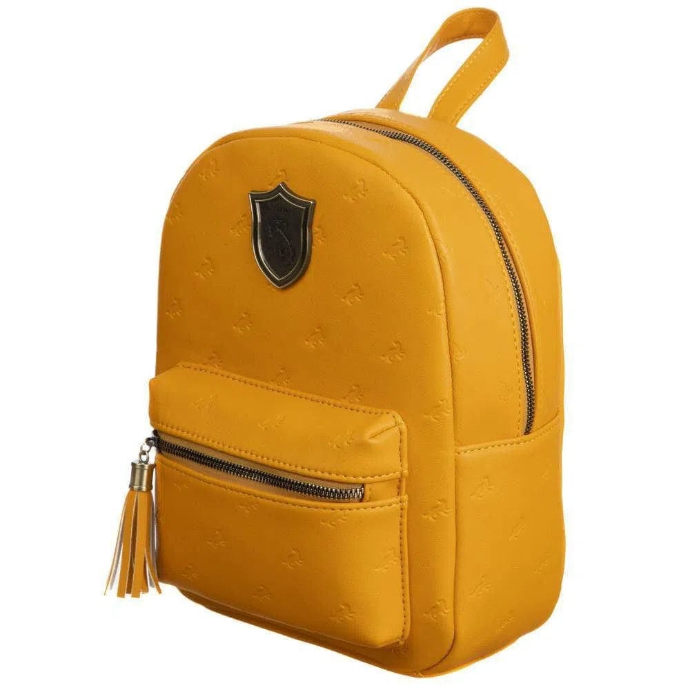 Bioworld Harry Potter - Hufflepuff Crest Mini Backpack - Bioworld