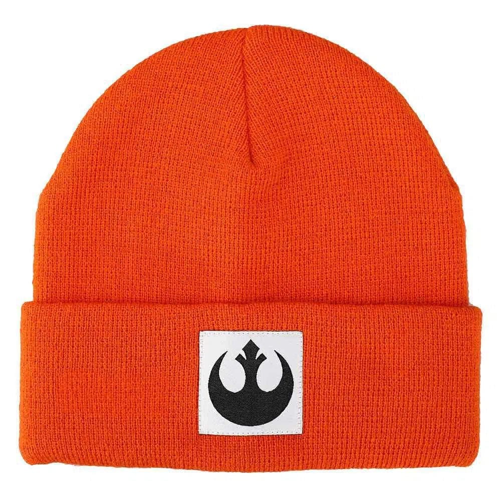 Bioworld Star Wars - Rebel Alliance & Galactic Empire Logo Cuff Beanie Hat 2 - Pack - Bioworld