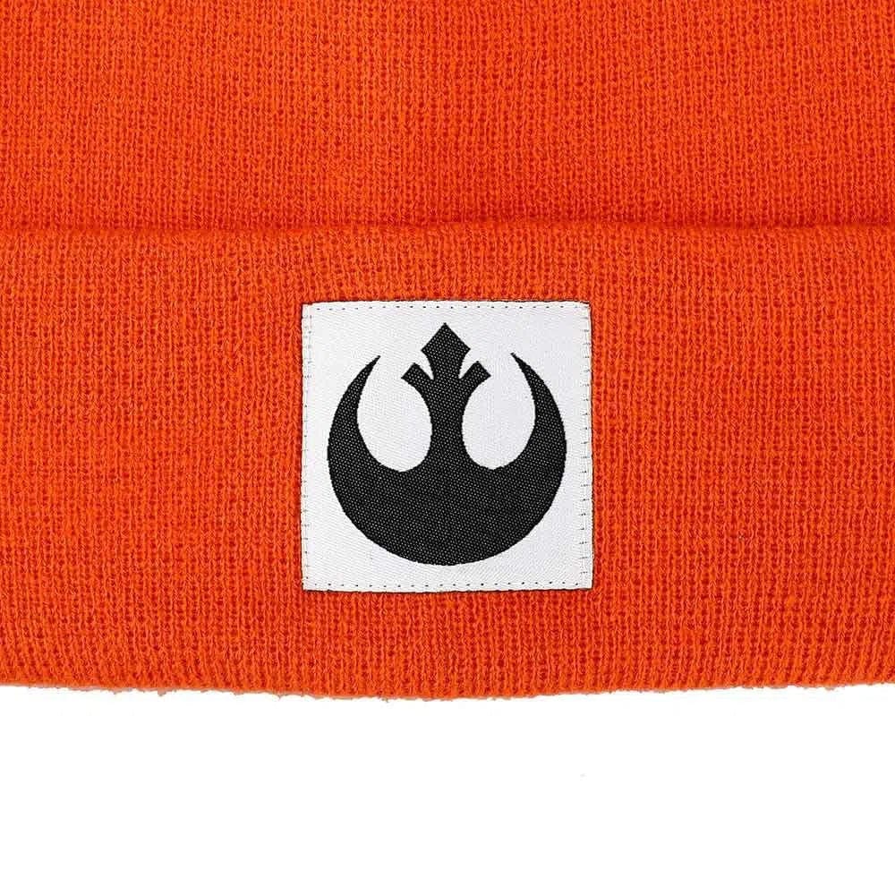 Bioworld Star Wars - Rebel Alliance & Galactic Empire Logo Cuff Beanie Hat 2 - Pack - Bioworld