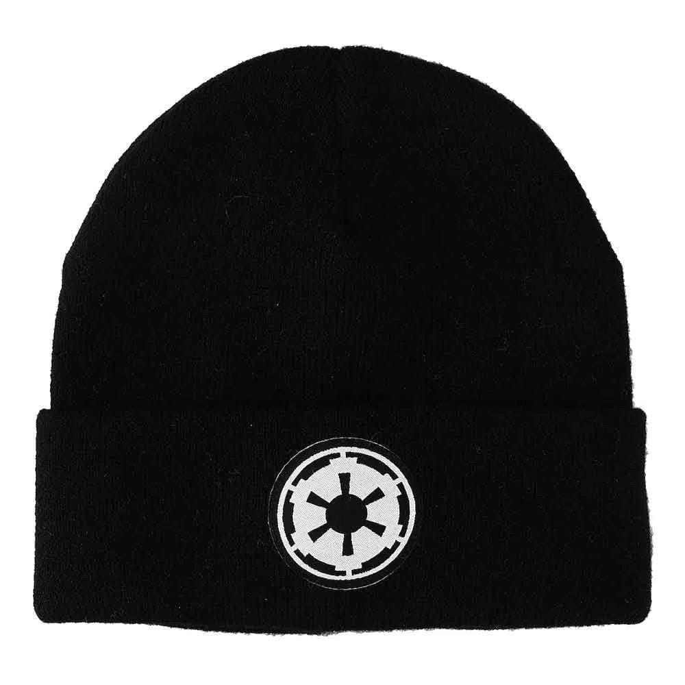 Bioworld Star Wars - Rebel Alliance & Galactic Empire Logo Cuff Beanie Hat 2 - Pack - Bioworld