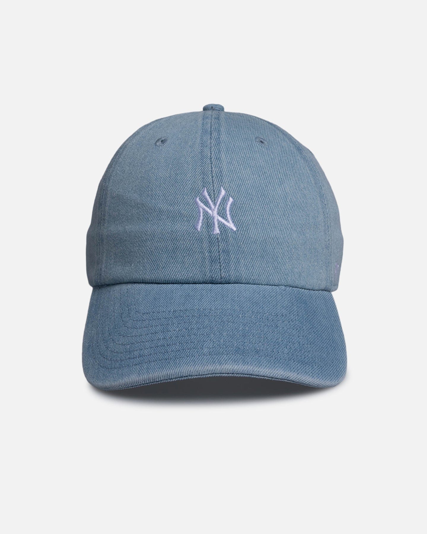 47 Brand New York Yankees Baserunner 47 Clean Up Strapback Denim