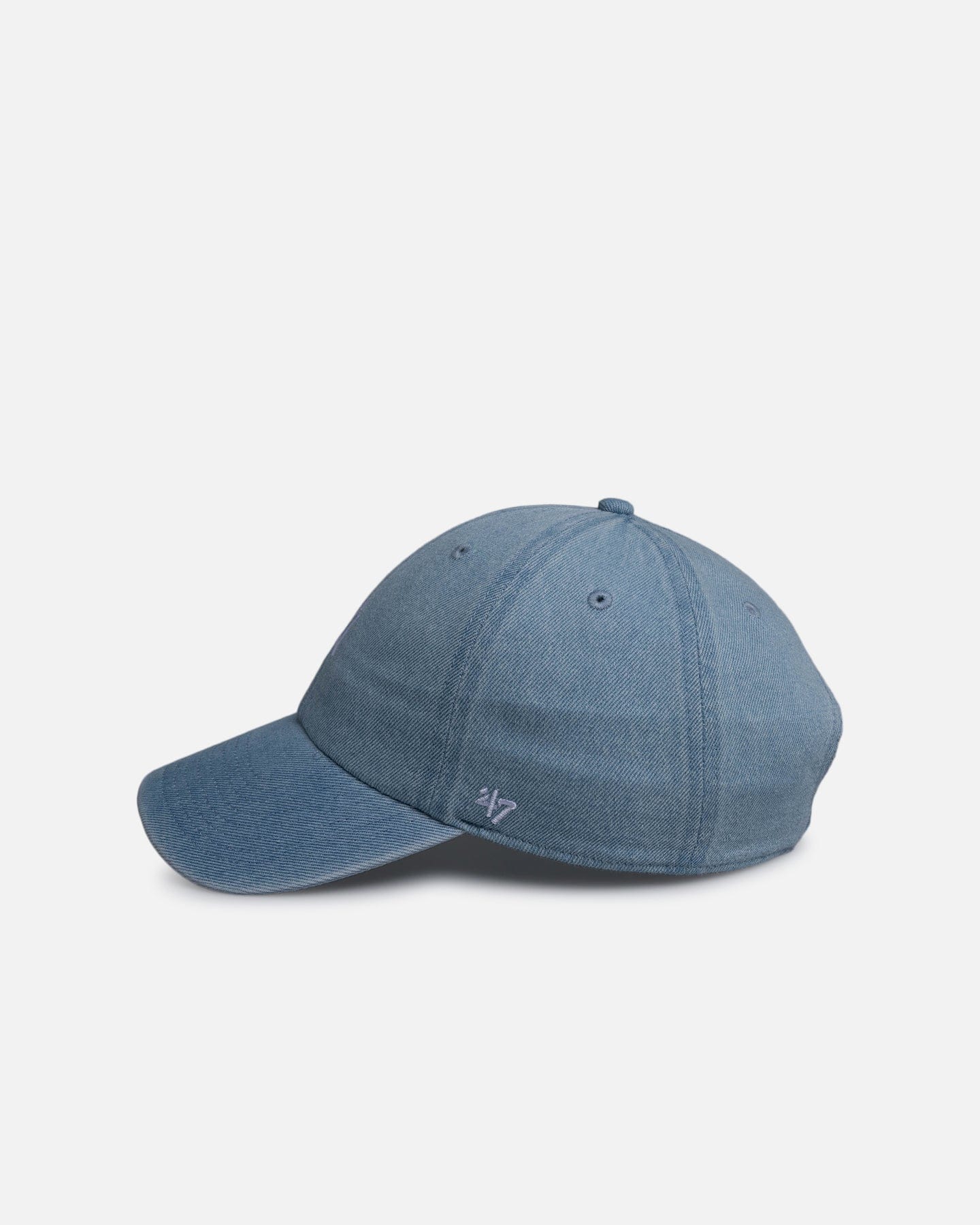 47 Brand New York Yankees Baserunner 47 Clean Up Strapback Denim