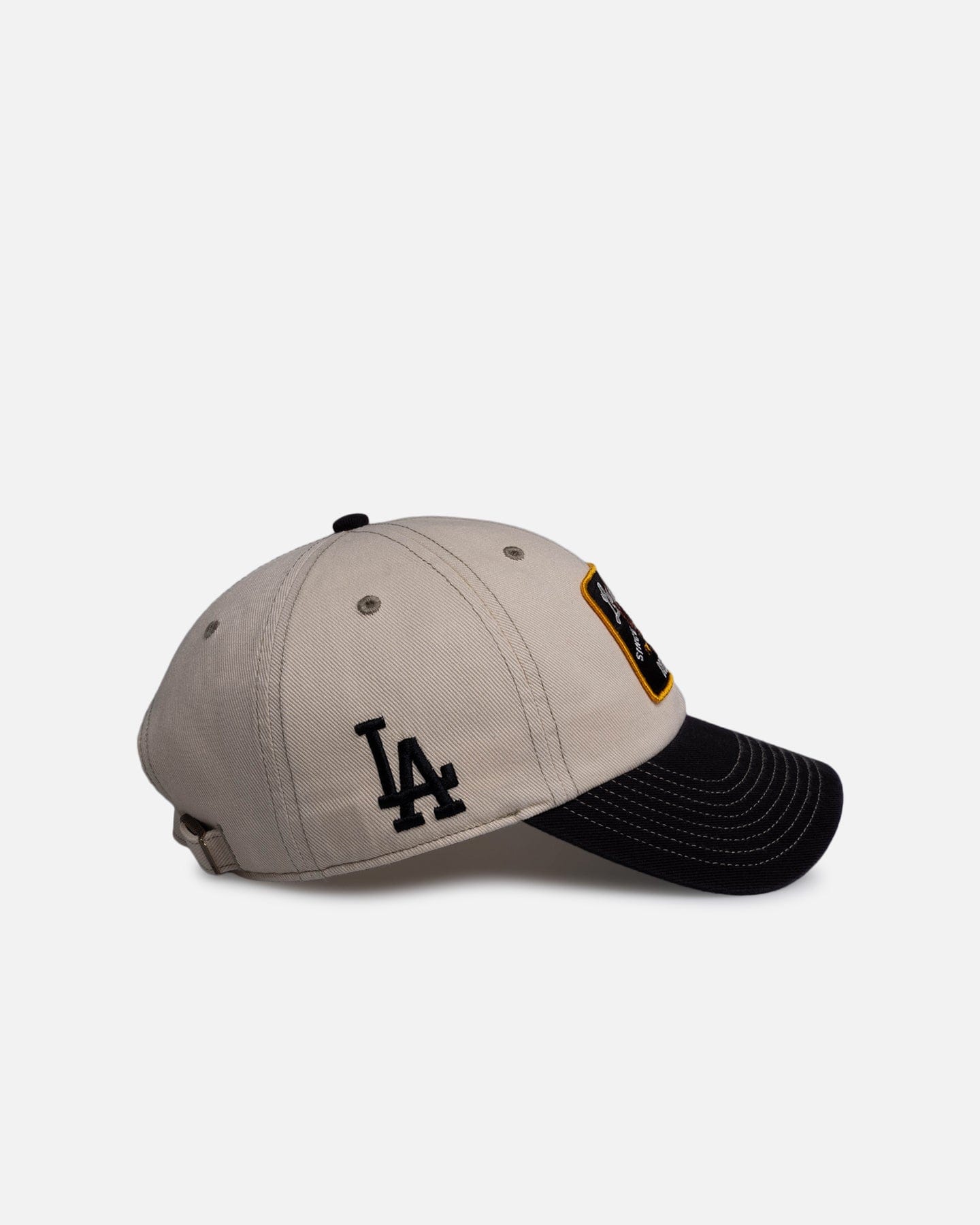 47 Brand Los Angeles Dodgers Keepsake 47 Clean Up Strapback Natural