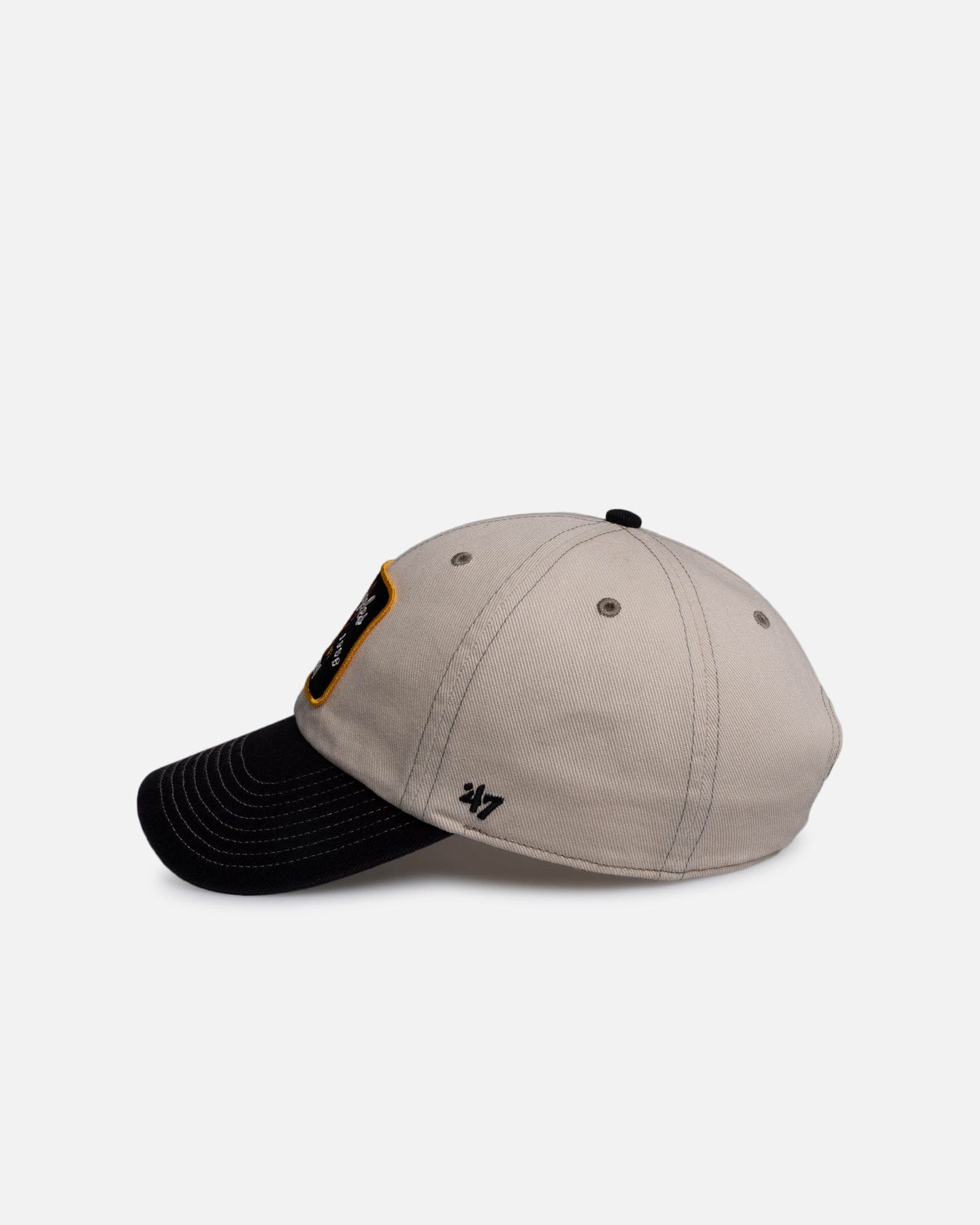 47 Brand Los Angeles Dodgers Keepsake 47 Clean Up Strapback Natural