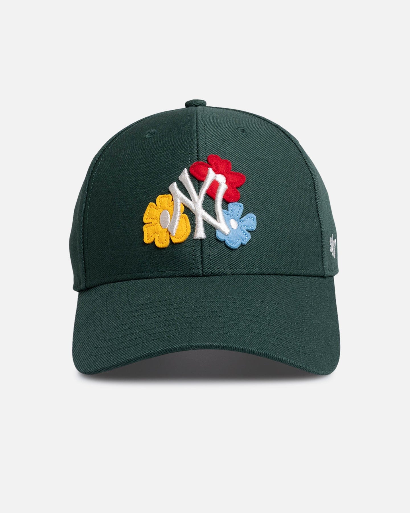 47 Brand New York Yankees Floral 47 MVP Strapback Green