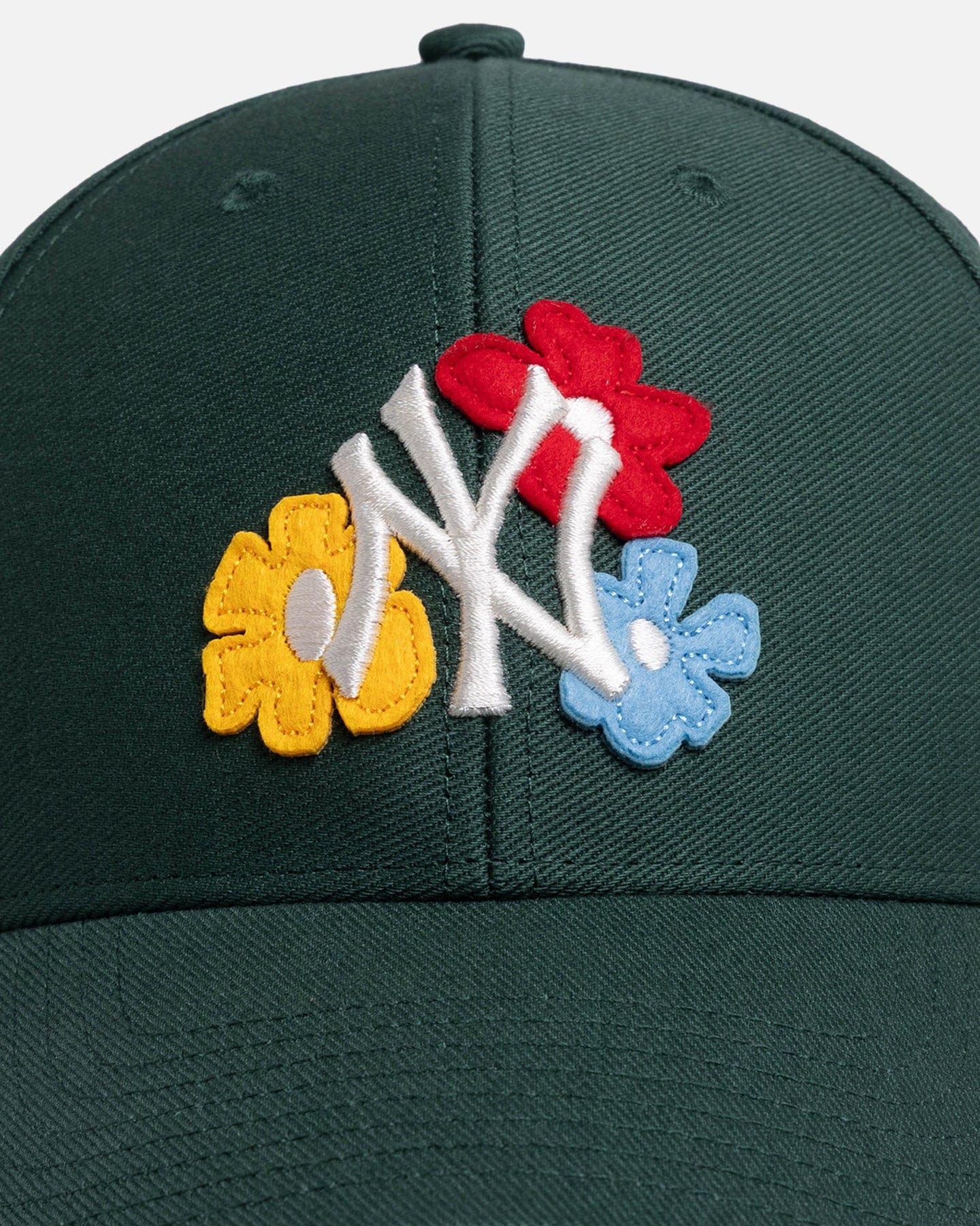 47 Brand New York Yankees Floral 47 MVP Strapback Green