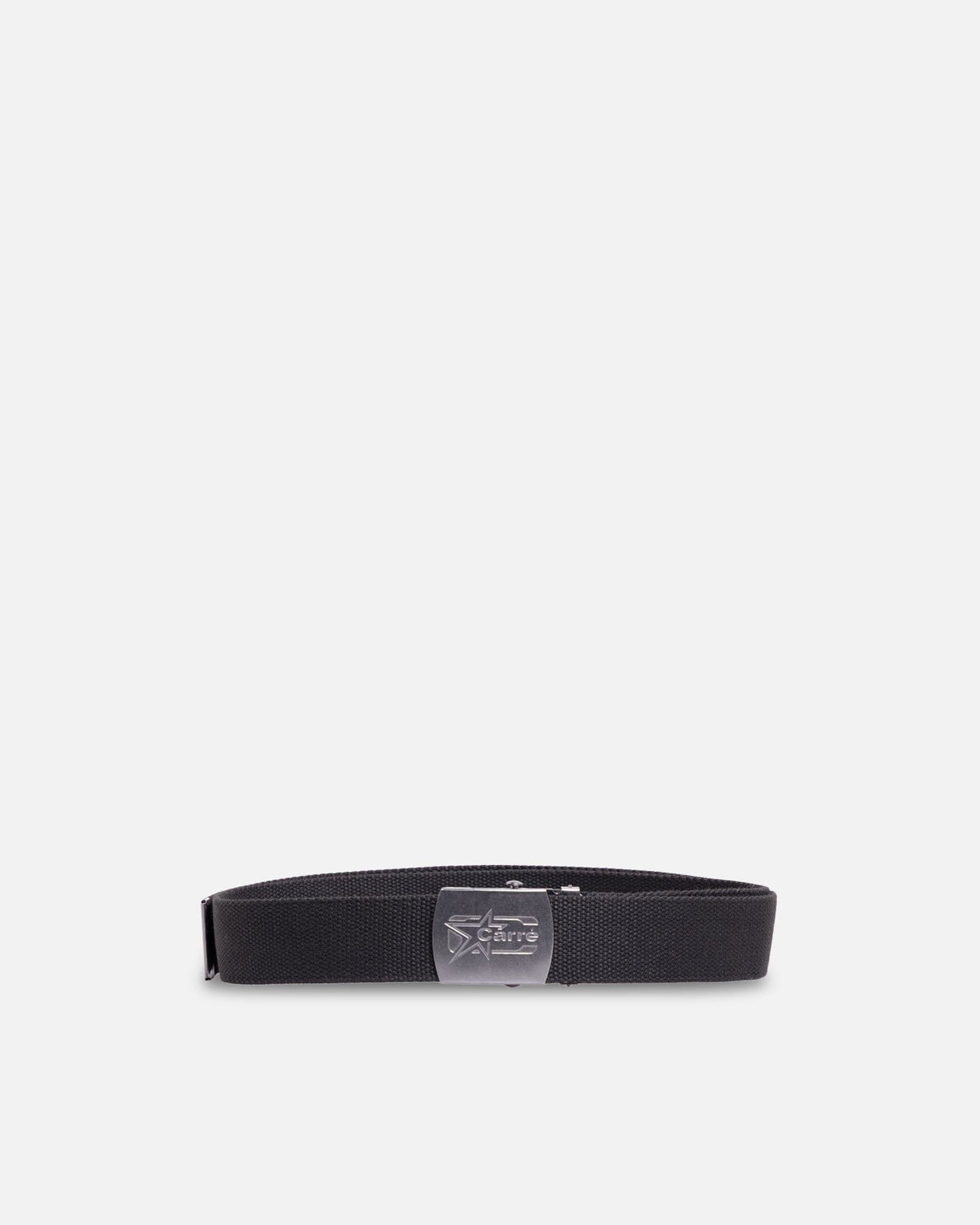 Carre C - Star Woven Belt Black