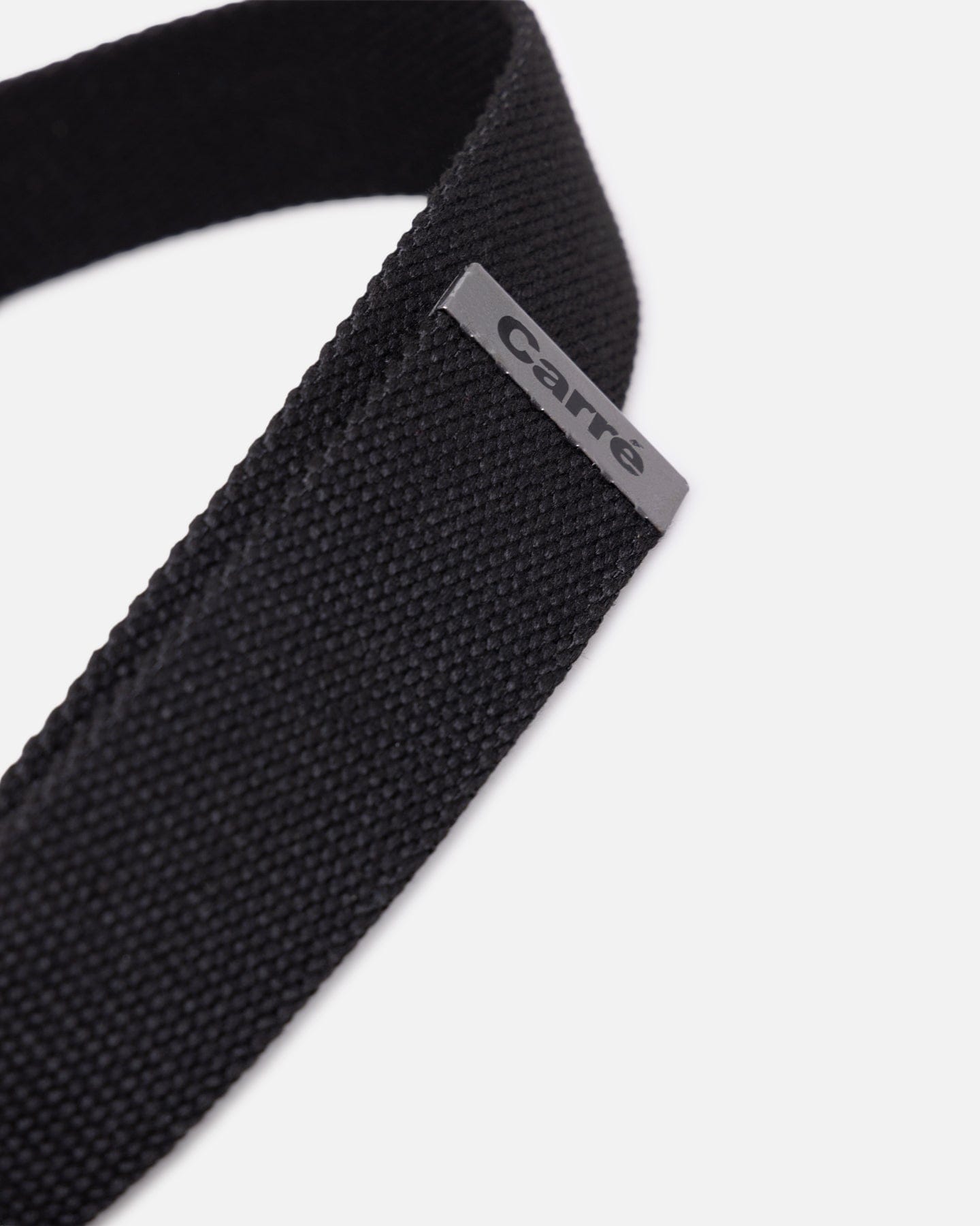 Carre C - Star Woven Belt Black