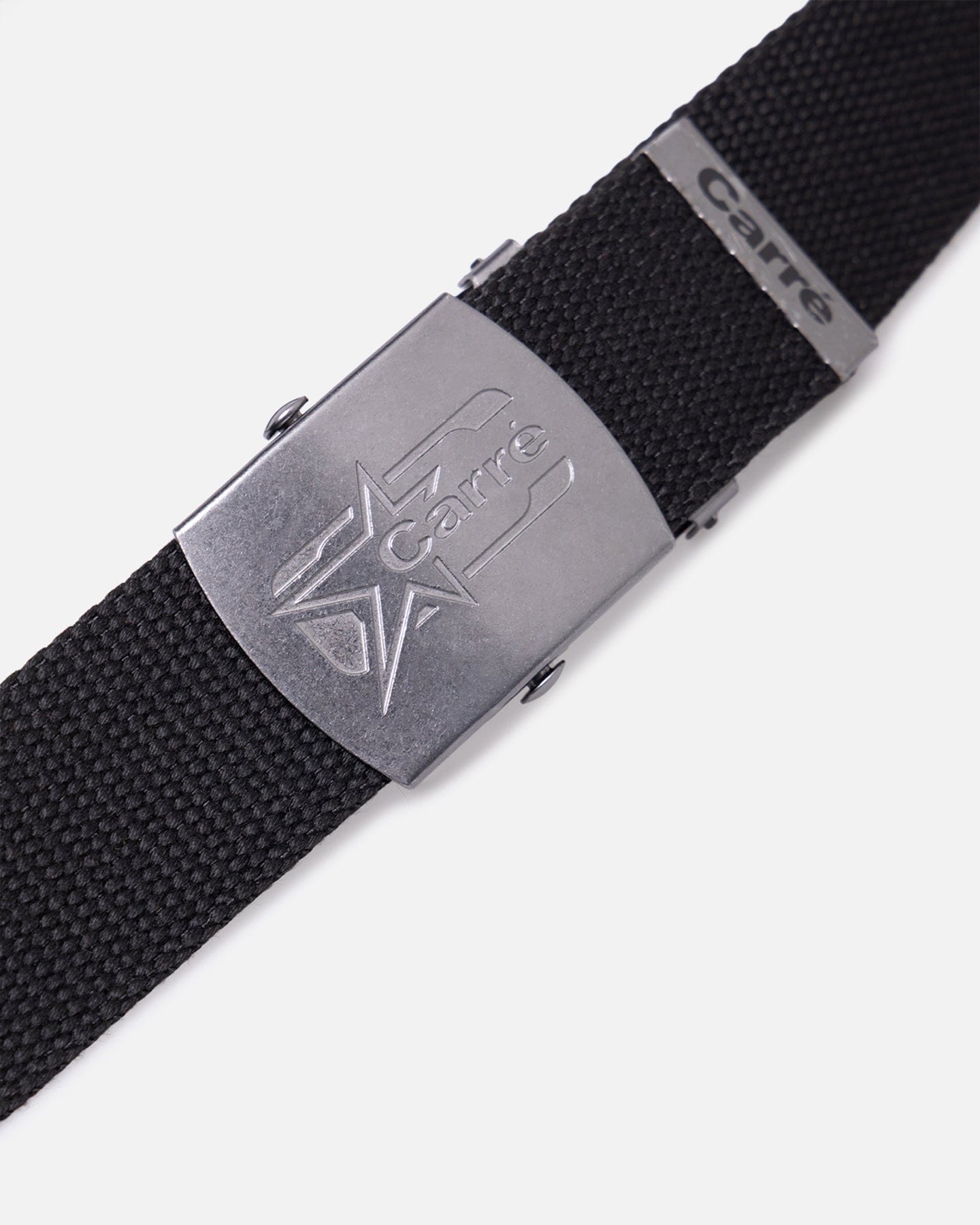 Carre C - Star Woven Belt Black