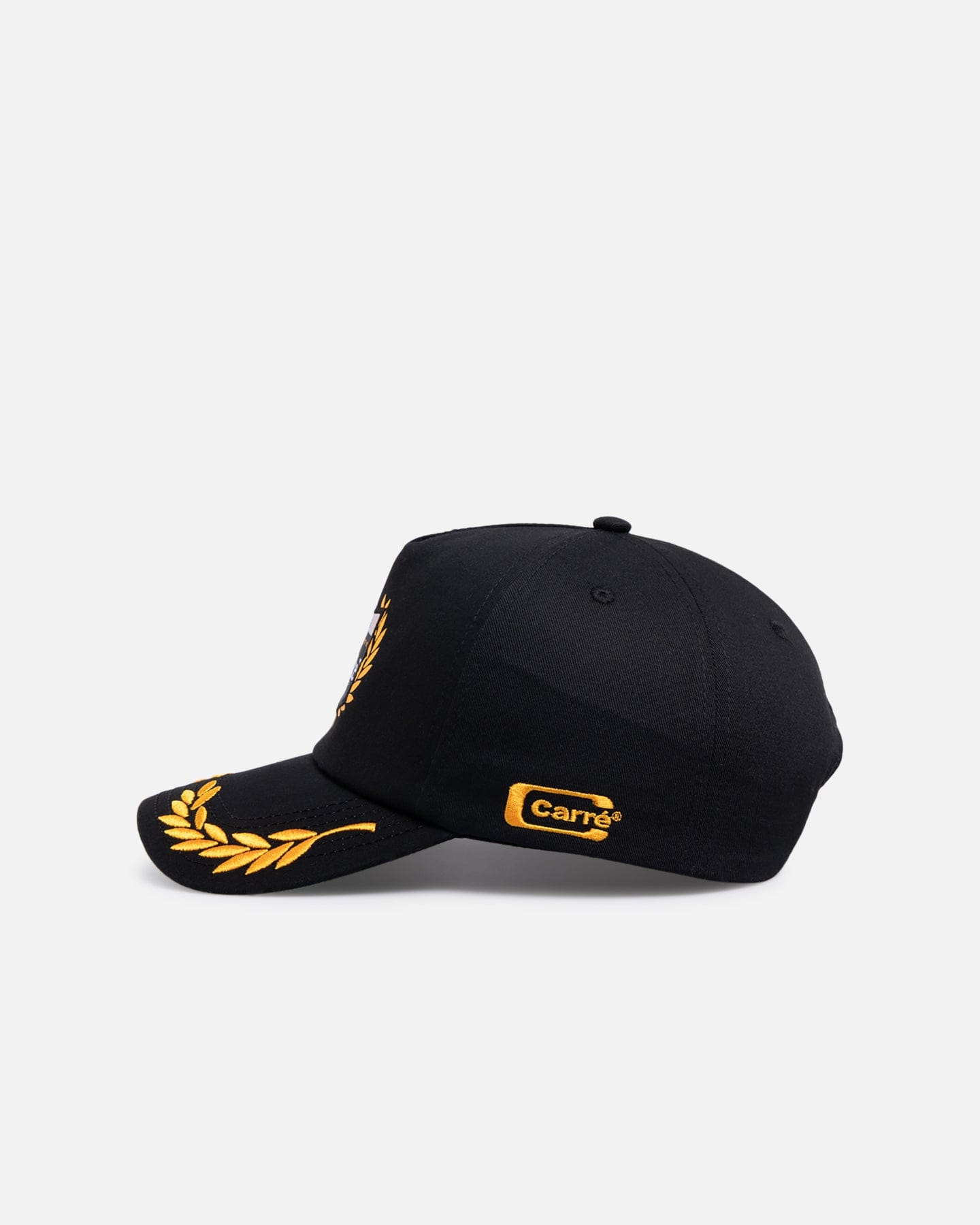 Carre x Coca Cola Classic CrestSnapback Black