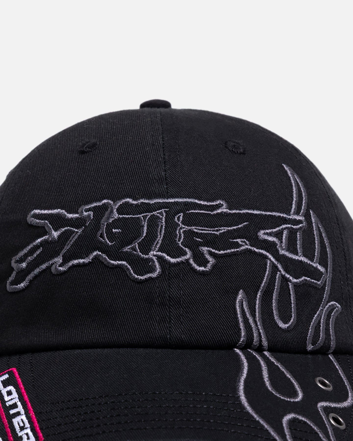 Loiter Destruction Snapback Black