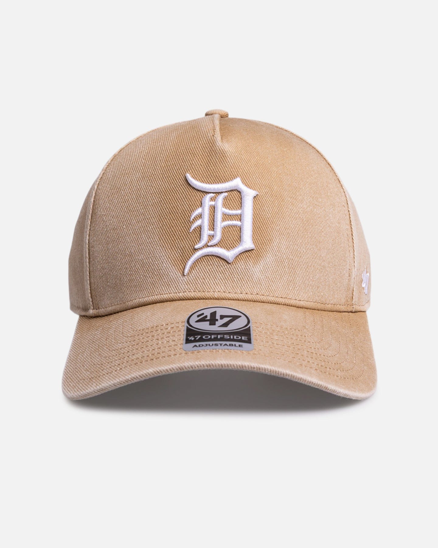 47 Brand Detroit Tigers Raised Chain 47 Offside Snapback Black