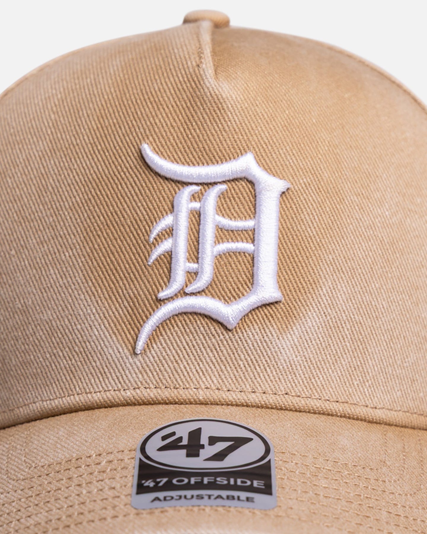 47 Brand Detroit Tigers Raised Chain 47 Offside Snapback Black