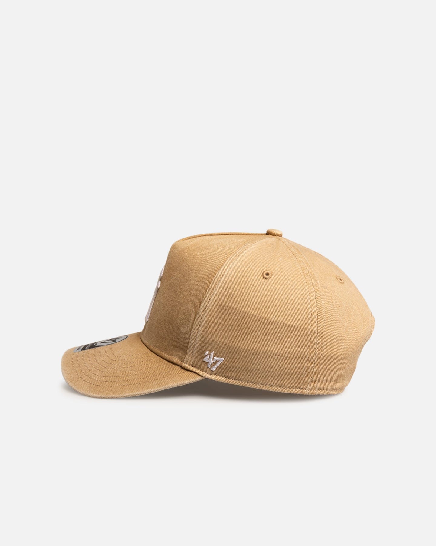 47 Brand New York Yankees Raised Chain 47 Offside Snapback Khaki