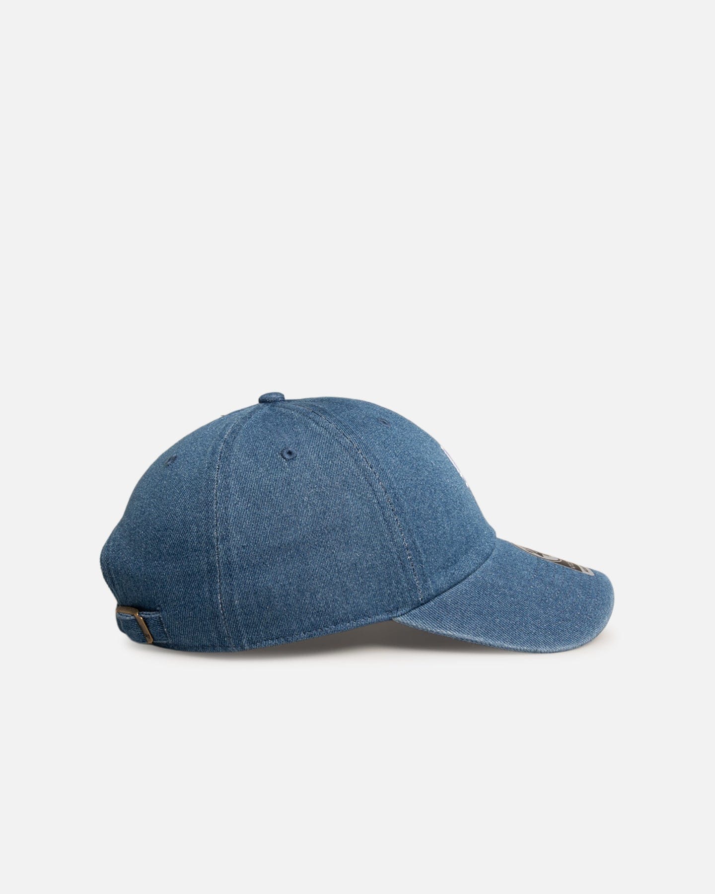 47 Brand Los Angeles Dodgers Baserunner 47 Clean Up Strapback Denim