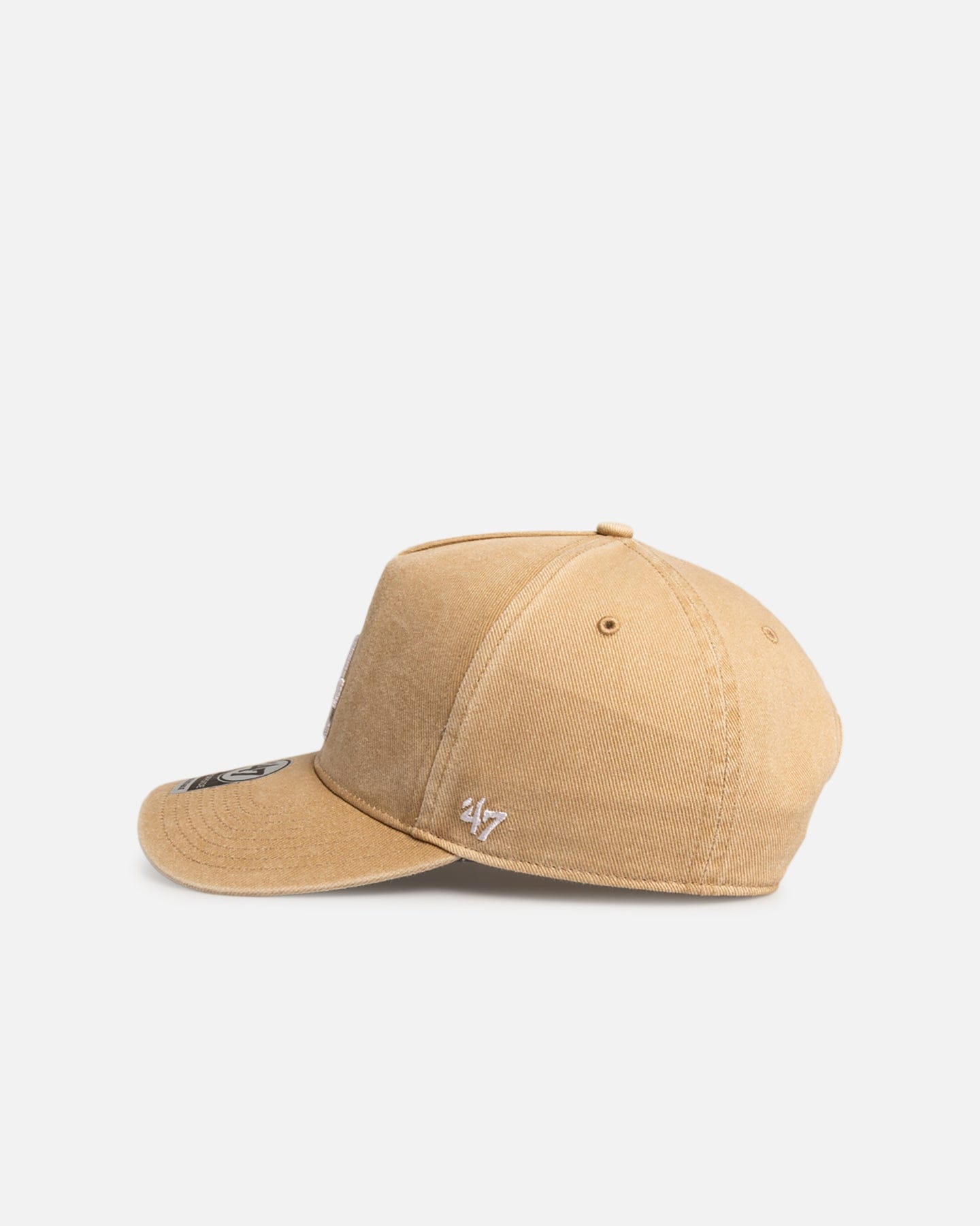 47 Brand Los Angeles Dodgers Raised Chain 47 Offside Snapback Khaki