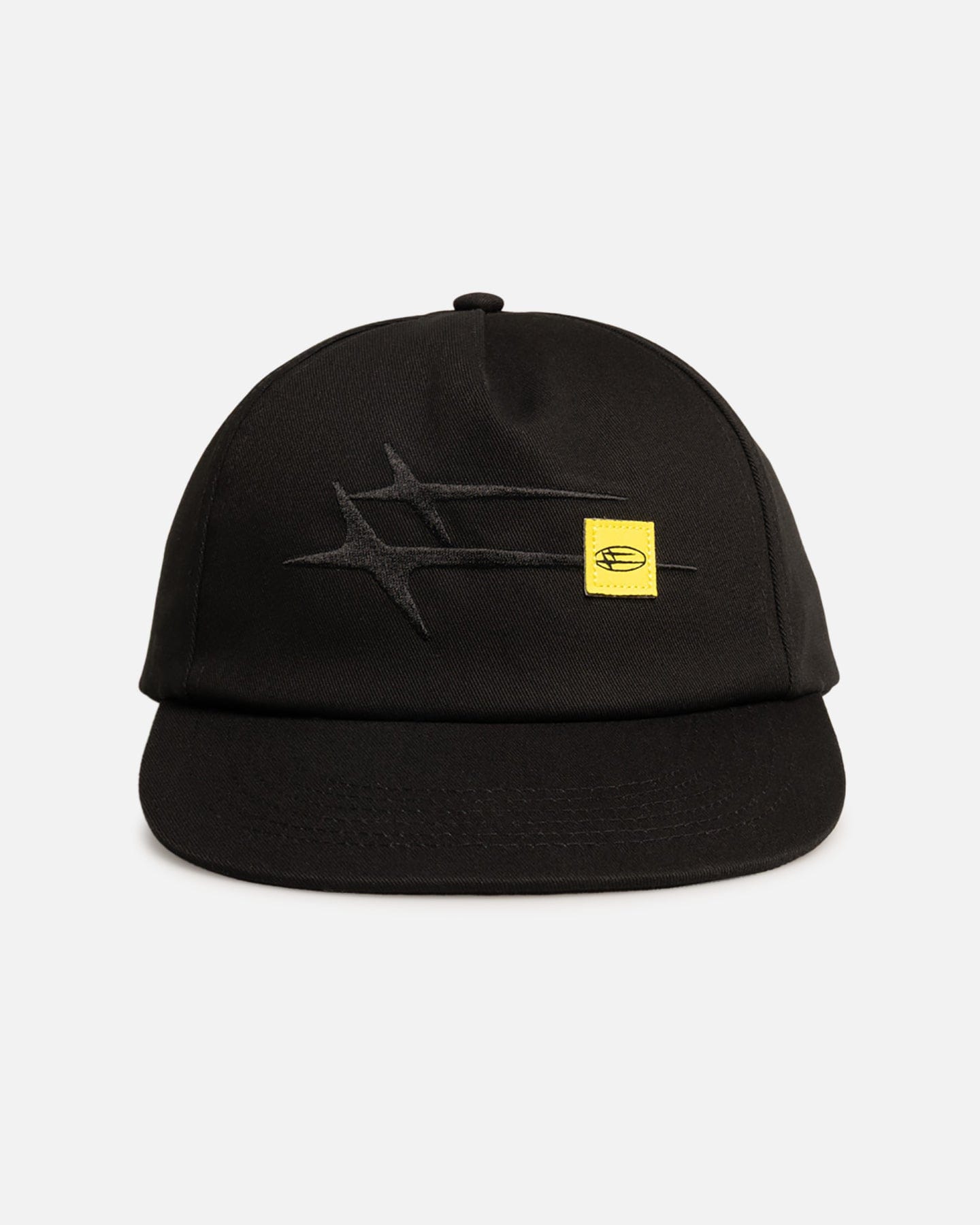 Loiter Hybrid Snapback Cap Black